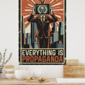 Alles ist Propaganda Poster (Küche)