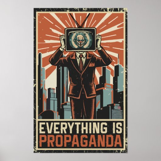 Alles ist Propaganda Poster (Vorne)