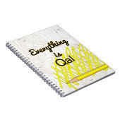 Alles ist Qal-Geologe Notizblock (Rechte Seite)