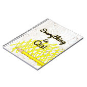 Alles ist Qal-Geologe Notizblock (Linke Seite)