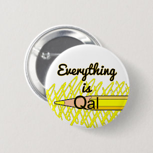 Alles ist Quartärer Alluvium - Feldgeologie Button