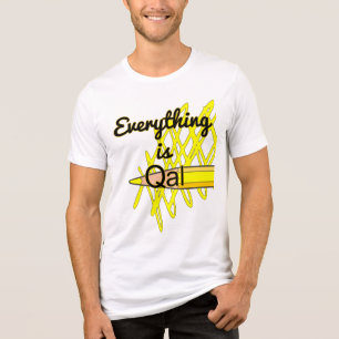 Alles ist Quartäres Alluvium - Geologe Tri-Blend Shirt