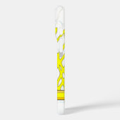 Alles ist Quaternär Alluvium- Geologe Case-Mate iPhone Hülle (Rückseite / Links)