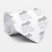 Alles ist RAKETENTECHNIK Krawatte (Gerollt)