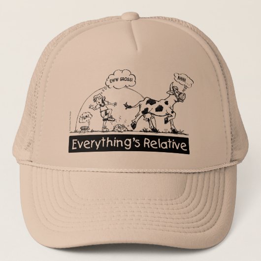 Alles ist relativ truckerkappe (Vorderseite)