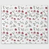 Alles ist Rosie Geschenkpapier (Flach)