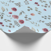 Alles ist Rosie Geschenkpapier (Ecke)