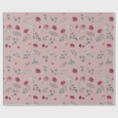 Alles ist Rosie Geschenkpapier (Flach)