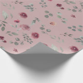 Alles ist Rosie Geschenkpapier (Ecke)