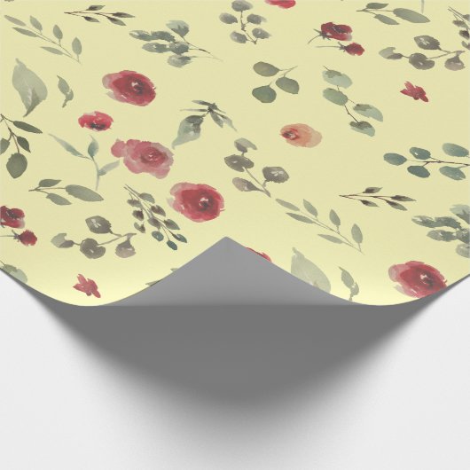 Alles ist Rosie Geschenkpapier (Ecke)