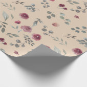 Alles ist Rosie Geschenkpapier (Ecke)