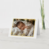 Alles ist ruhig, alles ist hell | Foto Weihnachten (Vorderseite)