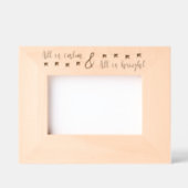 Alles ist ruhig, alles ist hell geätzte rahmen (Vorderseite)