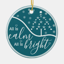 Alles ist ruhig. Alles ist hell