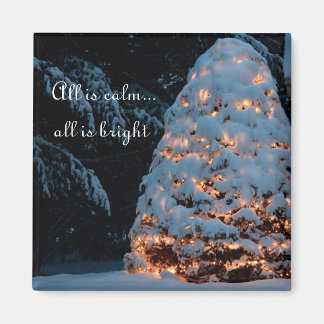 Alles ist ruhig...alles ist hell magnet