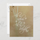 Alles ist ruhig, alles ist hell Weihnachten (Vorne/Hinten)