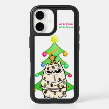 Alles ist ruhig, alles ist Miau Katze OtterBox Hül