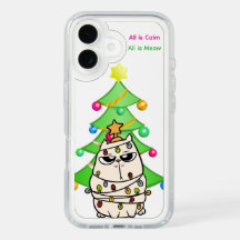 Alles ist ruhig, alles ist Miau Katzen-Speck-Case