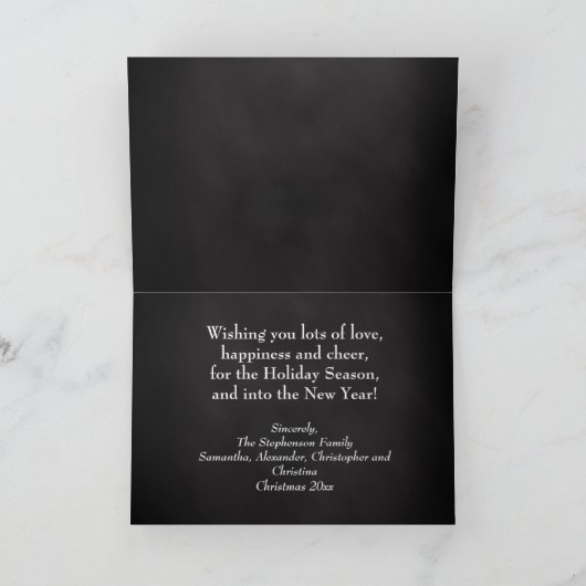 Alles ist ruhig, hell Halbpension Weihnachten 2 Fo (Innenseite)