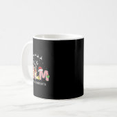 Alles ist ruhig, nur das ist der Kindergarten Chri Kaffeetasse (Vorderseite Links)