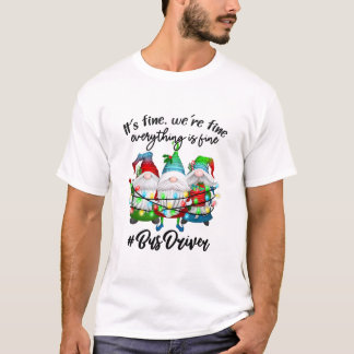 Alles ist schön paraprofessionell Weihnachten Weih T-Shirt