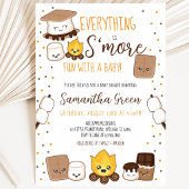 Alles ist S'more Fun Baby Dusche Einladung