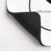 Alles ist so, wie es jetzt sein sollte mousepad (Ecke)