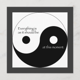 Alles ist so, wie es sein sollte