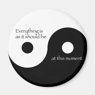 Alles ist so, wie es sein sollte magnet