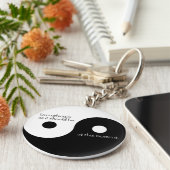 Alles ist so, wie es sein sollte schlüsselanhänger (Seite)