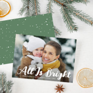 Alles ist strahlend frohe Weihnachten