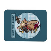 Alles ist unter Kontrolle Bandicoot One Man Band Magnet (Horizontal)