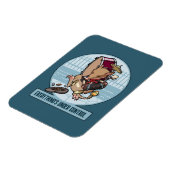 Alles ist unter Kontrolle Bandicoot One Man Band Magnet (Linke Seite)