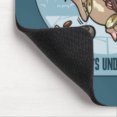 Alles ist unter Kontrolle Bandicoot One Man Band Mousepad (Ecke)