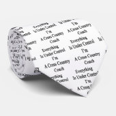 Alles ist unter Kontrolle, die ich ein Querland Co Krawatte (Gerollt)