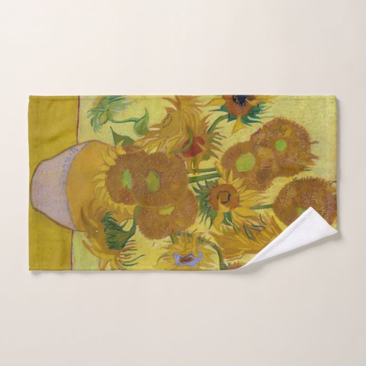 Alles ist Van Gogh Badhandtuch Set (Handtuch)