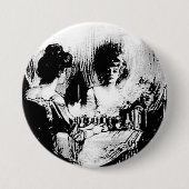 Alles ist Vanity Charles Allan Gilbert Button (Vorderseite)