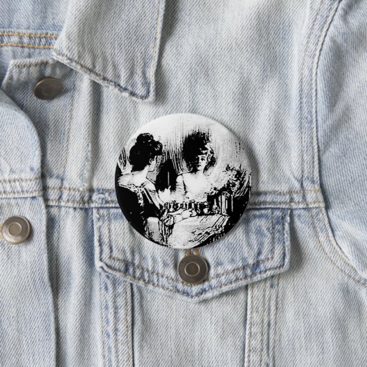 Alles ist Vanity Charles Allan Gilbert Button (Beispiel)