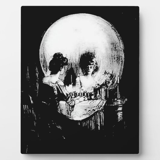 Alles ist Vanity Charles Allan Gilbert Fotoplatte (Vorderseite)