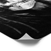 Alles ist Vanity Charles Allan Gilbert Poster (Ecke)