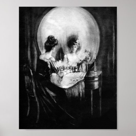 Alles ist Vanity Charles Allan Gilbert Poster (Vorne)