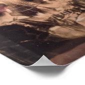 Alles ist Vanity Charles Allan Gilbert Poster (Ecke)