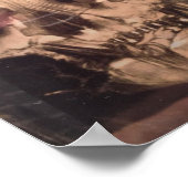 Alles ist Vanity Charles Allan Gilbert Poster (Ecke)