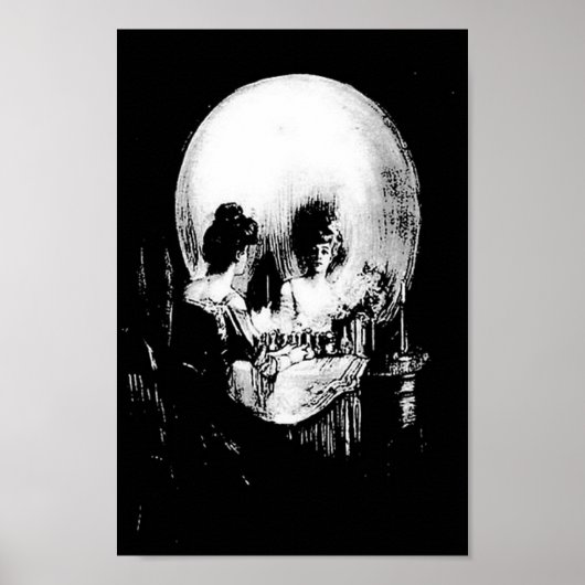 Alles ist Vanity Charles Allan Gilbert Poster (Vorne)