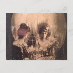 Alles ist Vanity Charles Allan Gilbert Postkarte