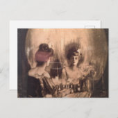 Alles ist Vanity Charles Allan Gilbert Postkarte (Vorne/Hinten)