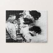 Alles ist Vanity Charles Allan Gilbert Puzzle (Horizontal)