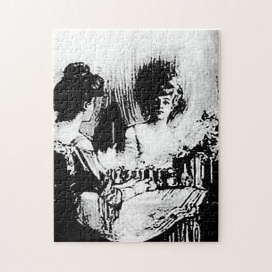 Alles ist Vanity Charles Allan Gilbert Puzzle (Vertikal)