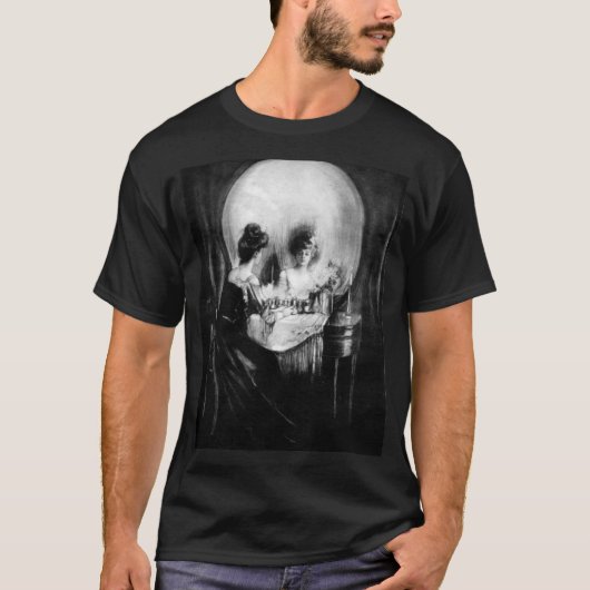 Alles ist Vanity Charles Allan Gilbert T-Shirt (Vorderseite)