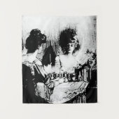 Alles ist Vanity Charles Allan Gilbert Wandteppich (Vorderseite)